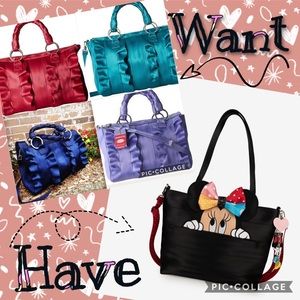 Harvey’s Minnie Mouse Lots of Dots Tote